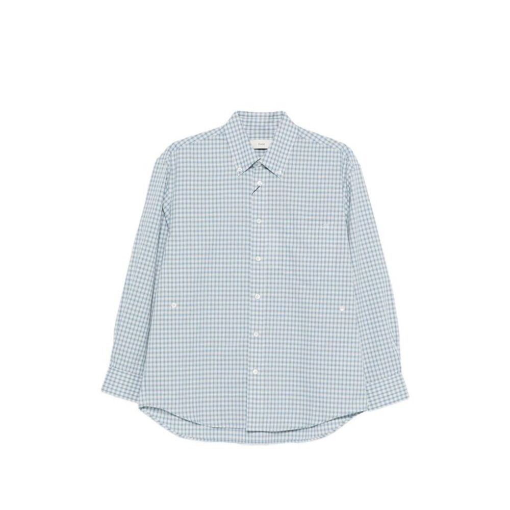 DUNST Women's Checked Button-Down Shirt Women CLEAR BLUE Shirts